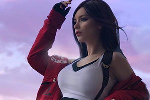 COS大神再现！《最终幻想7》蒂法还原度爆表！