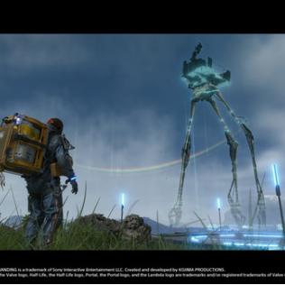 《死亡搁浅2》神秘补丁揭秘：冥滩之上新篇章揭晓