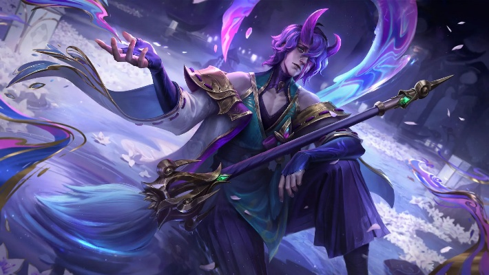《英雄联盟》灵魂莲华PV+绝美莫甘娜皮肤CG，视觉盛宴来袭！