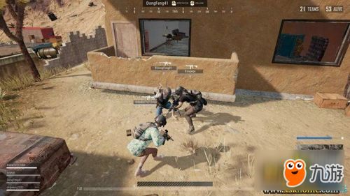 《荒野水战新玩法：无武器互动体验》