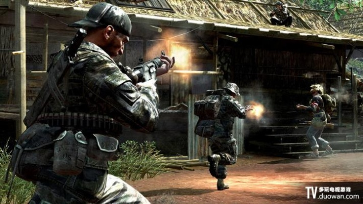 《使命召唤7》20v20"冲突战"模式曝光：动视官方意外泄露！