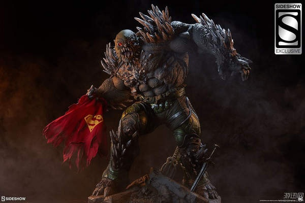 《超人》反派超霸造型揭秘：毁灭日再现？新造型引热议