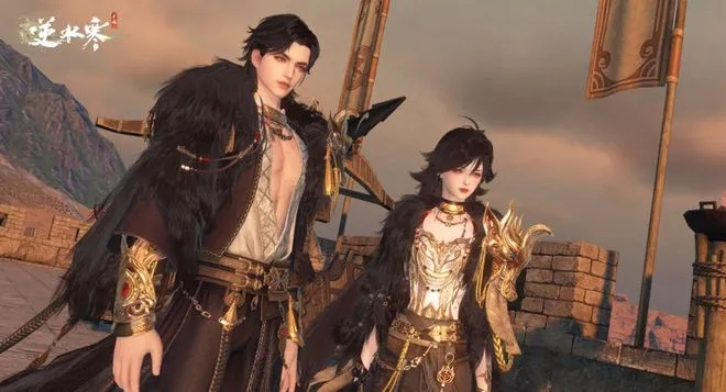 《逆水寒》手游：揭秘MMO新纪元，打破僵局独领风骚的“异类”传奇