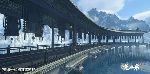 《逆水寒》手游：揭秘MMO新纪元，打破僵局独领风骚的“异类”传奇