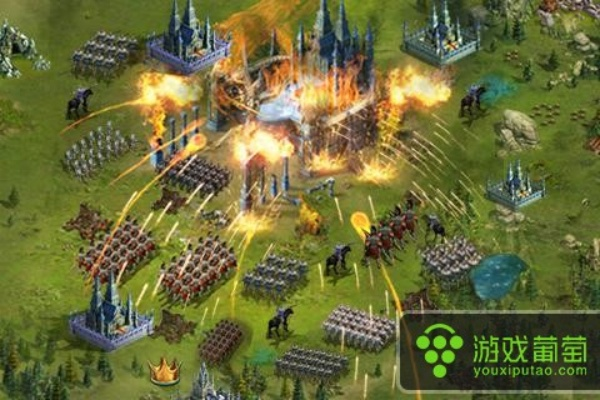 巨龙驯养新玩法：SLG攻城战新篇章