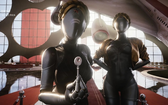 《原子之心》庆《死亡搁浅2》发售：双生舞伶之吻，游戏盛宴启幕