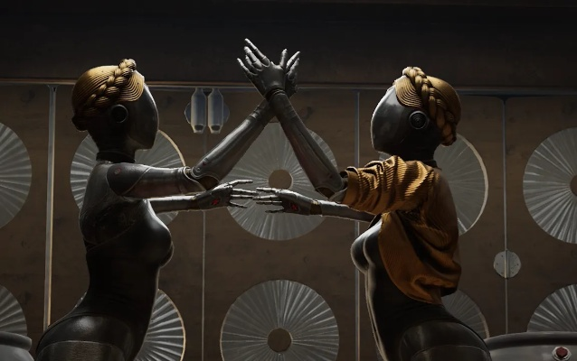 《原子之心》庆《死亡搁浅2》发售：双生舞伶之吻，游戏盛宴启幕