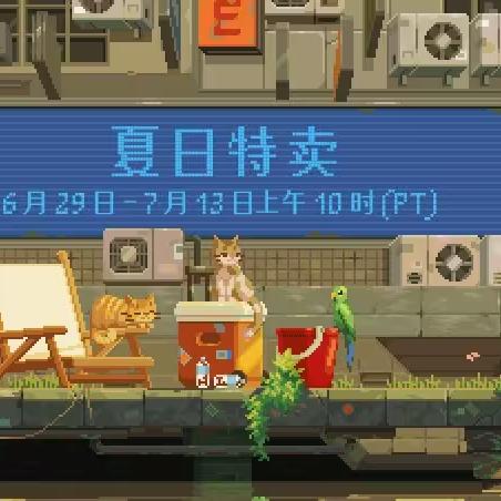《赛博朋克2077》夏促狂飙，Steam双榜霸主！