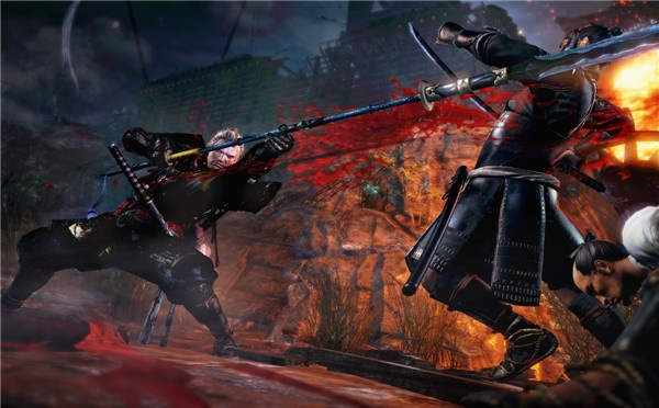 《仁王3》实机演示：战场疾风奔跑，速度与激情！