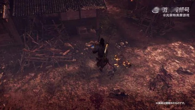 《仁王3》实机演示：战场疾风奔跑，速度与激情！