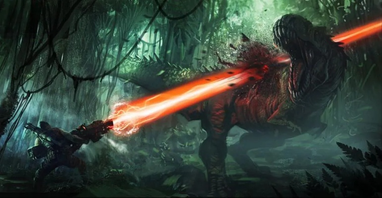 《恐龙猎人三部曲》NS/PS5实体版：恐龙迷必收藏！