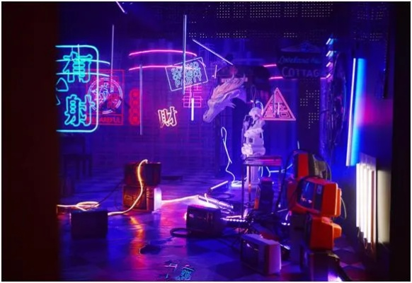 赛博岛奇遇：小岛变夏日夜场，揭秘赛博消暑秘境