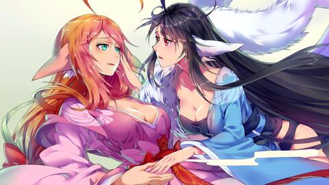 《仁王3》萌狐小妖：萌化你的心！