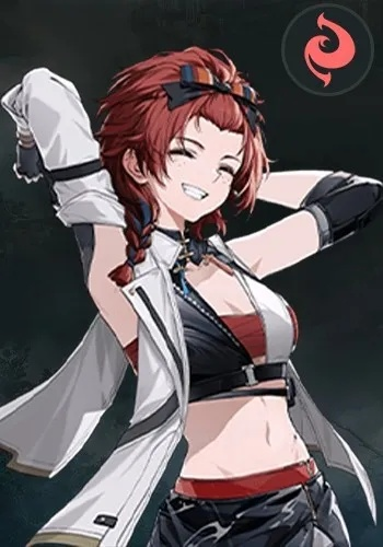 《鸣潮》新角色曝光：红发野性美少女战斗风采！