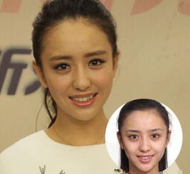 关晓彤脸小PK蒋欣，惊呆！明星脸型大对比