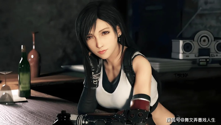 《伊芙与蒂法换装大揭秘：无缝切换，视觉盛宴》