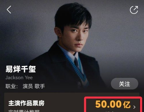 易烊千玺票房200亿，00后影史新纪录！