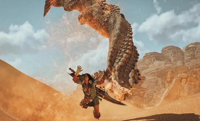 《怪猎荒野》更新5G！FSR4画质升级，体验全新视觉盛宴