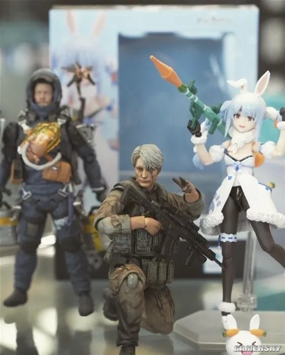 小岛秀夫粉丝福利！Vtuber兔田加盟《死亡搁浅2》