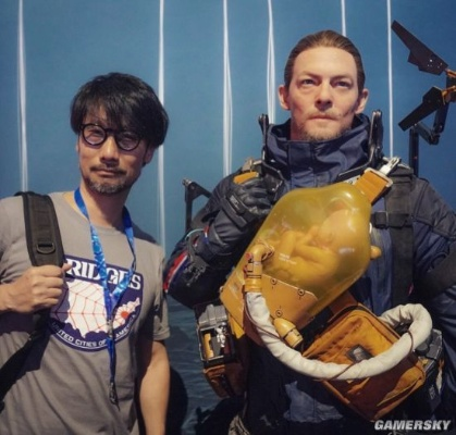 小岛秀夫粉丝福利！Vtuber兔田加盟《死亡搁浅2》