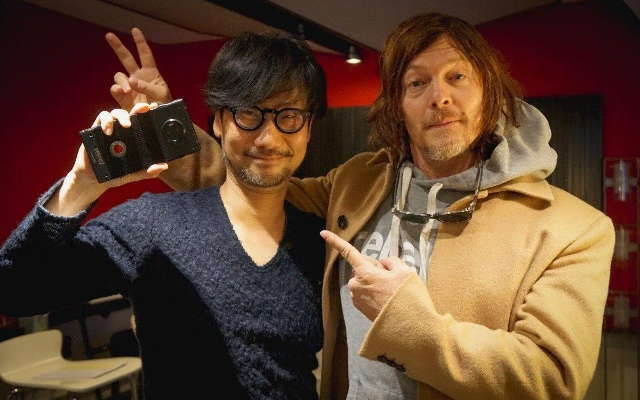 小岛秀夫与法国名导亲密合影，揭秘多部禁片背后的故事