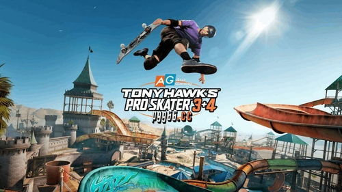 《托尼·霍克职业滑板3+4》Xbox预载开启，抢先体验极限滑板盛宴