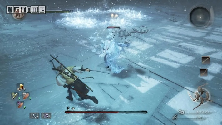 《仁王3》潜行跳跃+疾风跑技巧全解析！