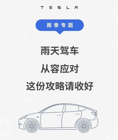 特斯拉无人车遇暴雨“拒载”：雨天出行新挑战！