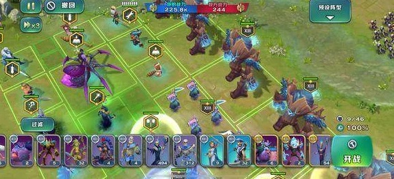 《2025龙石战争：英雄阵容搭配攻略，最强阵容推荐》