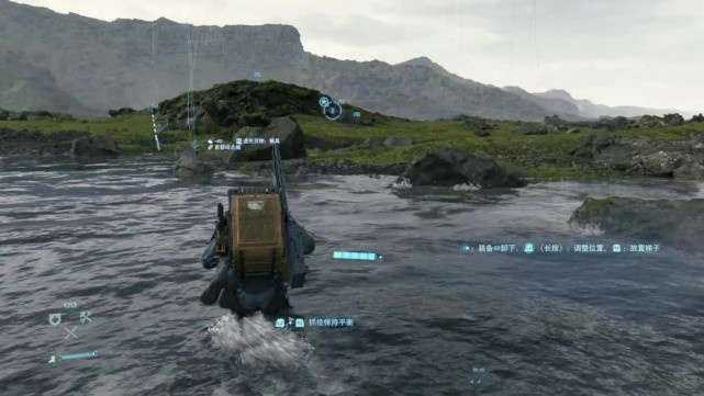 《死亡搁浅2》地图引PS5发热：玩家热议“烤机神器”