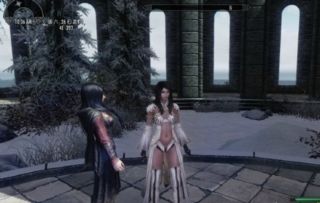 《剑星渡鸦Mod揭秘：翘臀大雷，身形绝美！》