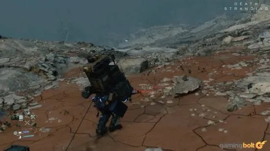 《死亡搁浅2》惊悚瞬间：40秒滚落山坡全程回顾