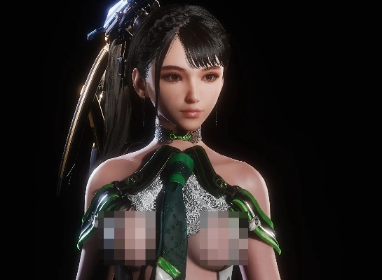 《剑星》深红之翼黑丝Mod：绝美身材，视觉盛宴！