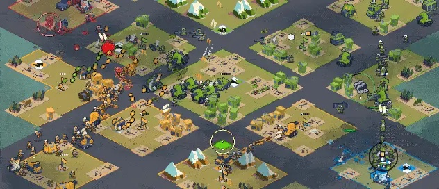 《兵团乱斗》夏促大放价！RTS塔防神作Steam好评如潮！