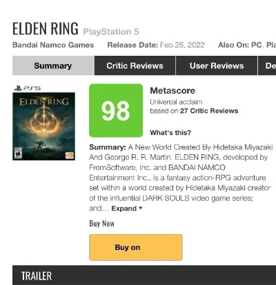 《艾尔登法环》褪色版Switch 2版即将发售！ESRB评级曝光