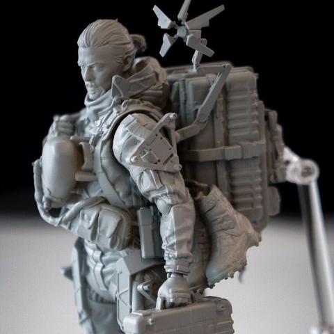 《死亡搁浅2》披萨侠狂潮来袭！小岛秀夫自嘲“剧透狂魔”