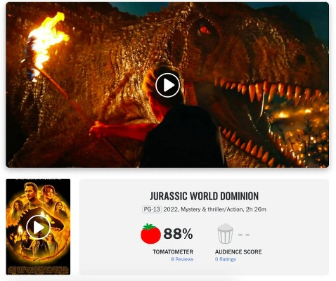 《侏罗纪世界：重生》IGN评分揭秘：保守新片引玩家热议