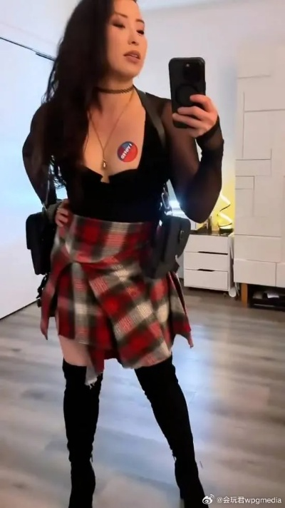 《羊蹄山女主PS庆贺引争议：涉嫌盗图真相》