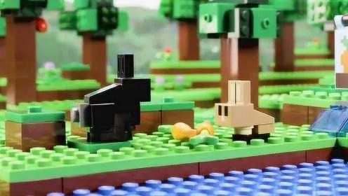 《尘封12年！乐高版Minecraft回归，经典联动再现江湖》