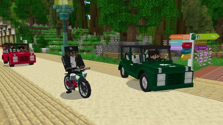 《尘封12年！乐高版Minecraft回归，经典联动再现江湖》