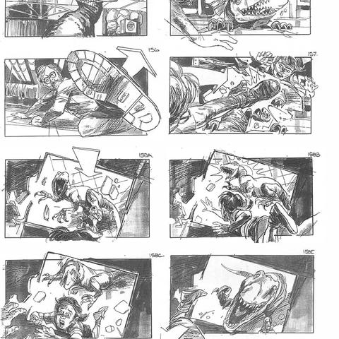 《侏罗纪世界：重生》主创中国行，寡姐揭秘恐龙文化底蕴