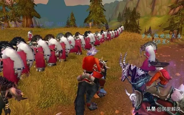 《魔兽世界：76男同剧情，玩家热议的耽美之梦》