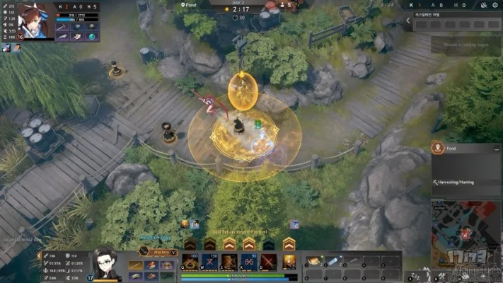 《iG冠军选手全神班大逃杀体验，揭秘《永恒轮回》韩国MOBA新篇章》