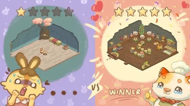 《毛茸茸食堂物语》萌宠治愈经营，桌面游戏新体验！