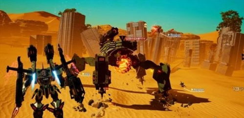 《机甲狂潮！《机甲战魔》神话新篇核聚变首曝》