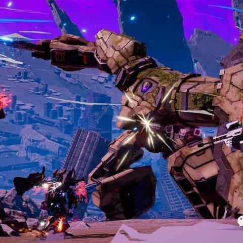 《解限机》全球公测！国产机甲序章震撼来袭