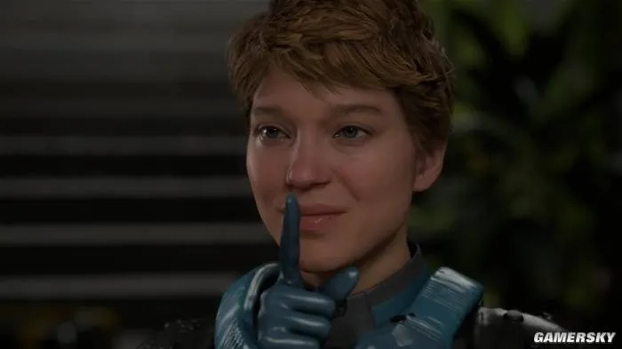 《死亡搁浅2》伦敦活动：蕾雅赛杜笑颜如花现场照曝光