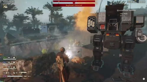 绝地潜兵2磁轨炮蓄力攻略：解锁不安全模式技巧