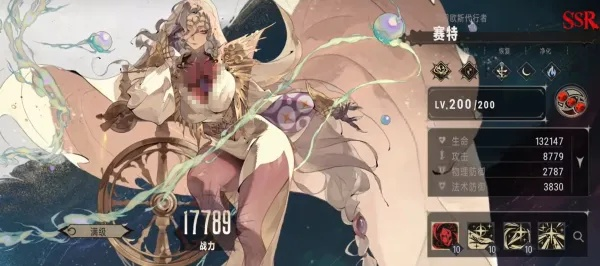 银绯西奥法纳角色深度解析：揭秘游戏中的神秘英雄