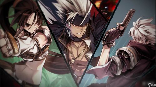 银与绯该隐：深度解析，游戏角色魅力揭秘